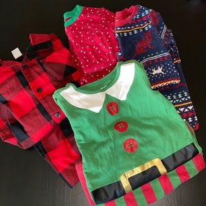 4T Holiday Jammies Bundle